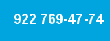 922 769-47-74